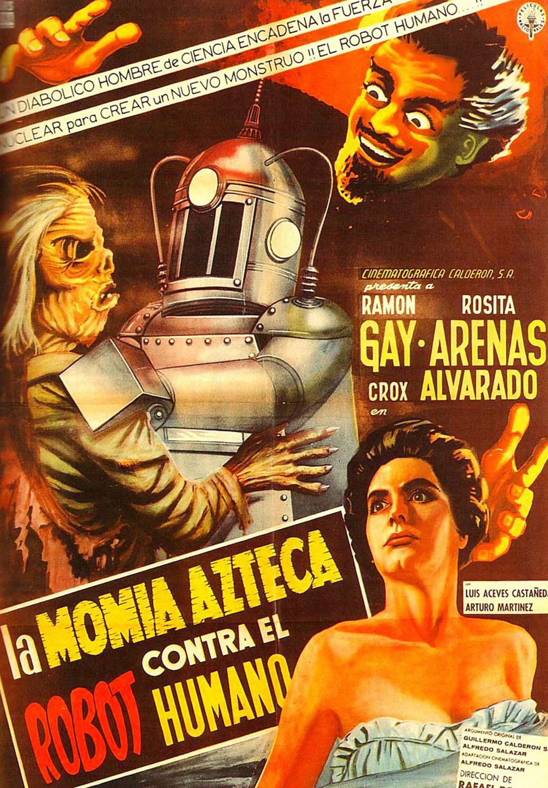 MOMIA AZTECA CONTRA EL ROBOT HUMANO, LA